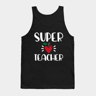 Teacher Sayings Tank Top